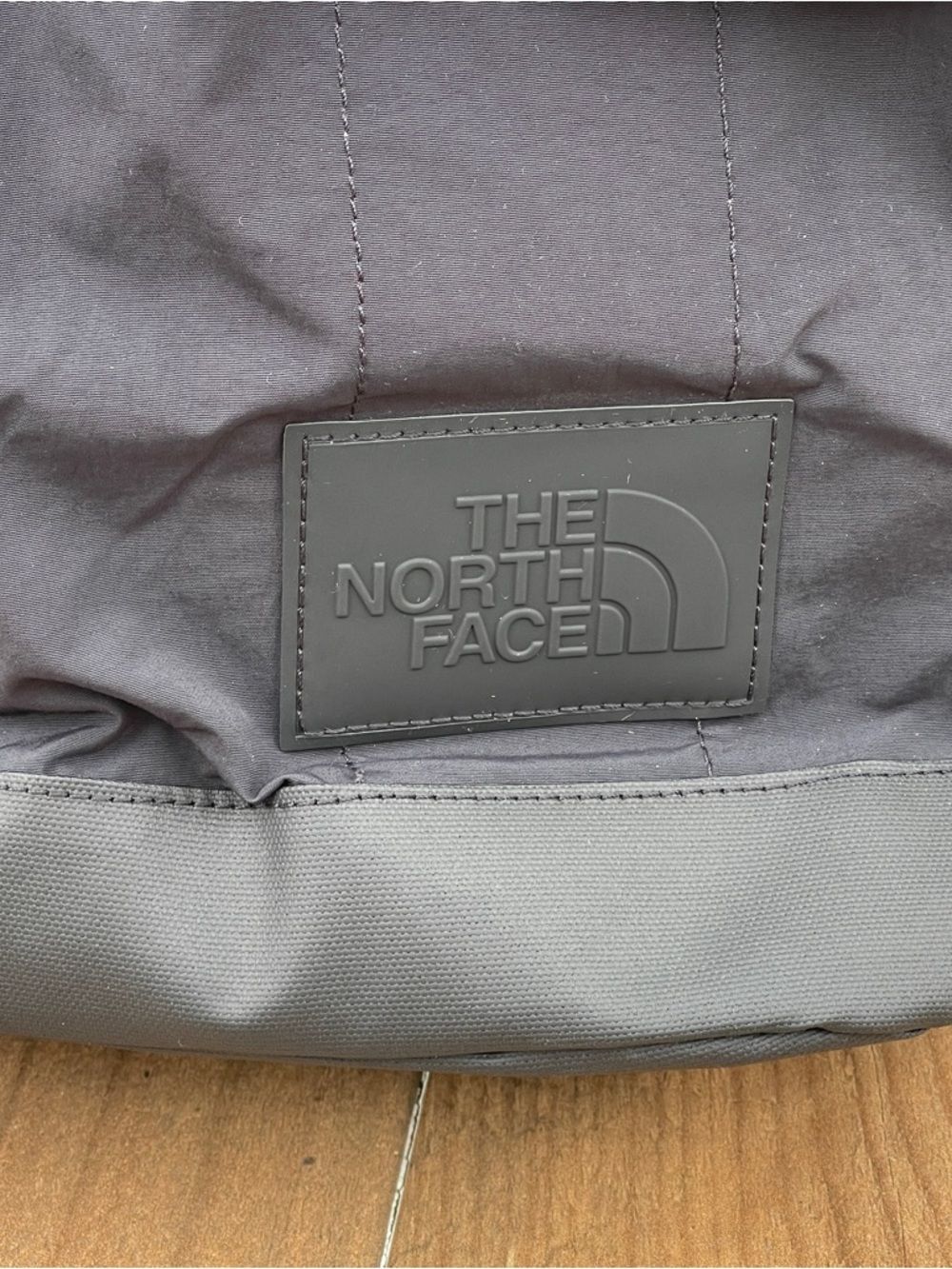 The North Face Black Never Stop Daypack Tote-Style Backpack - Picture 3 of 11
